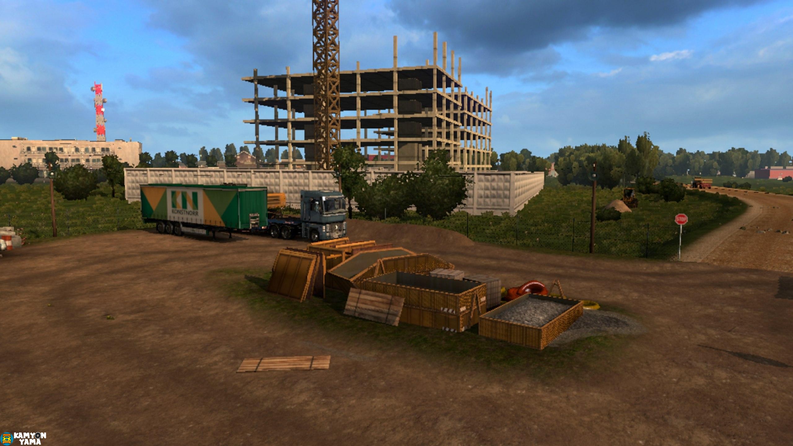 ETS2 – Kazakistan Cumhuriyeti Haritası