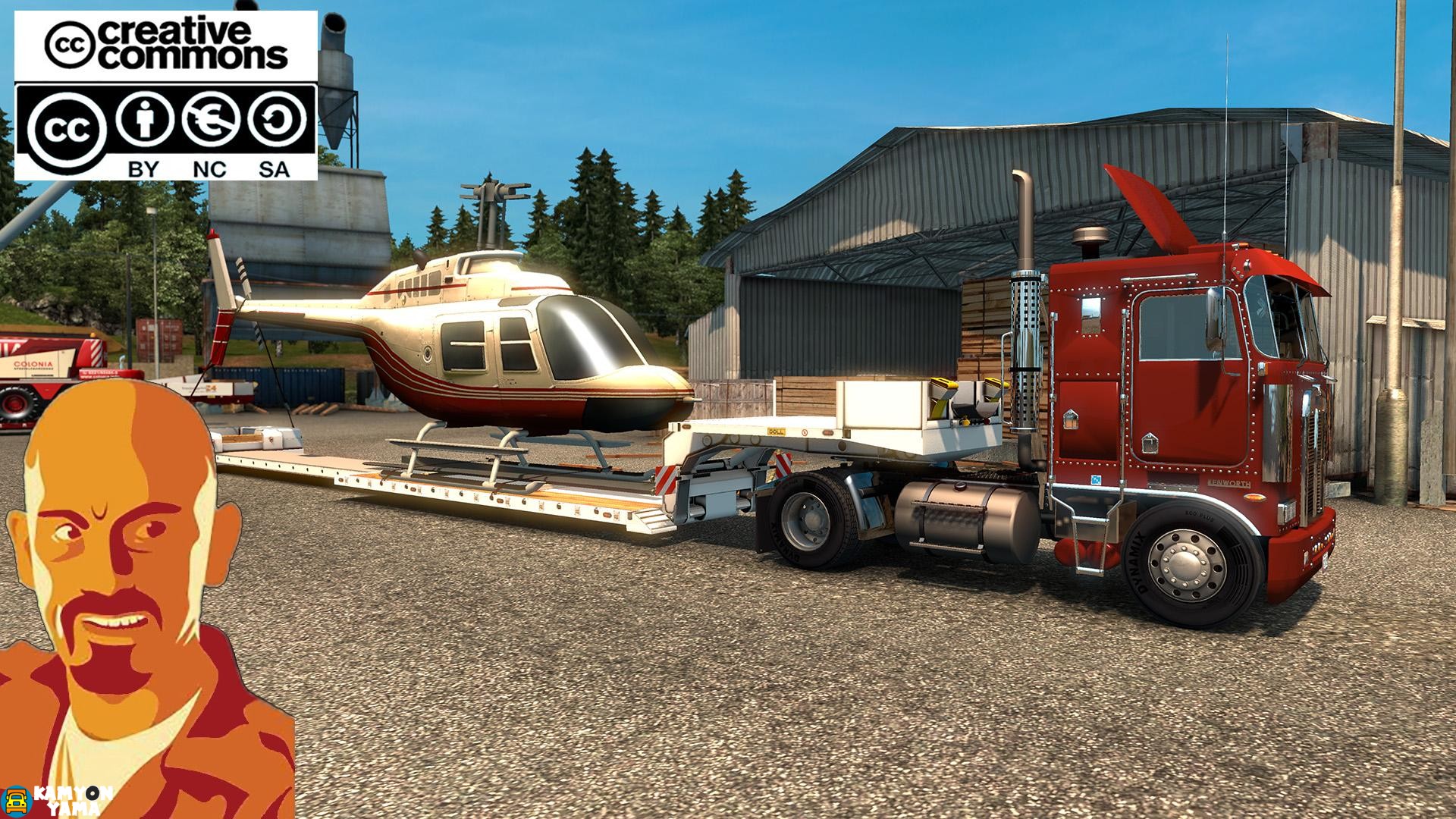 ETS2 – Kenworth K100 Tır Modu