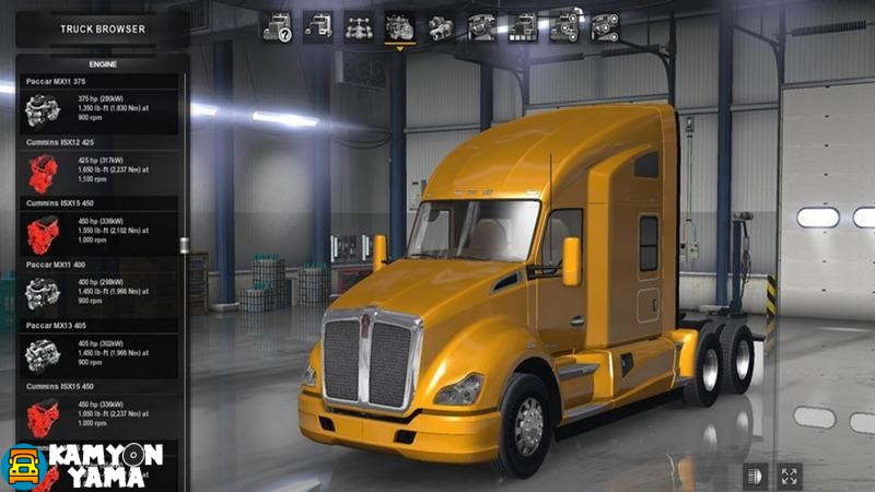 ETS2 – Kenworth T680 Tır Modu