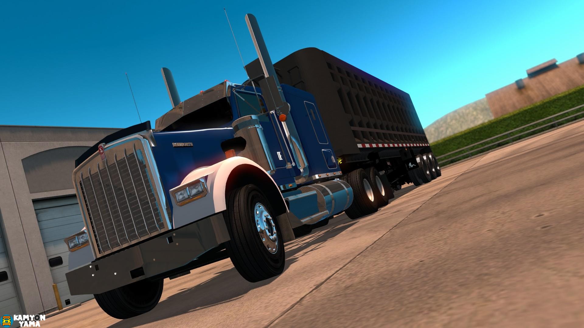ATS – Kenworth W900l 1990 V1.0