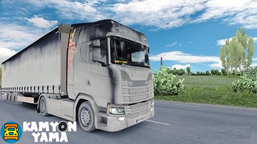 ETS2 – Scania Yeni S Serisi Kirlenmiş Görünüm