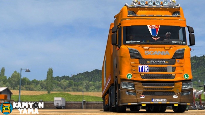 ETS2 – Scania NG JKP Kombo Skin Paketi