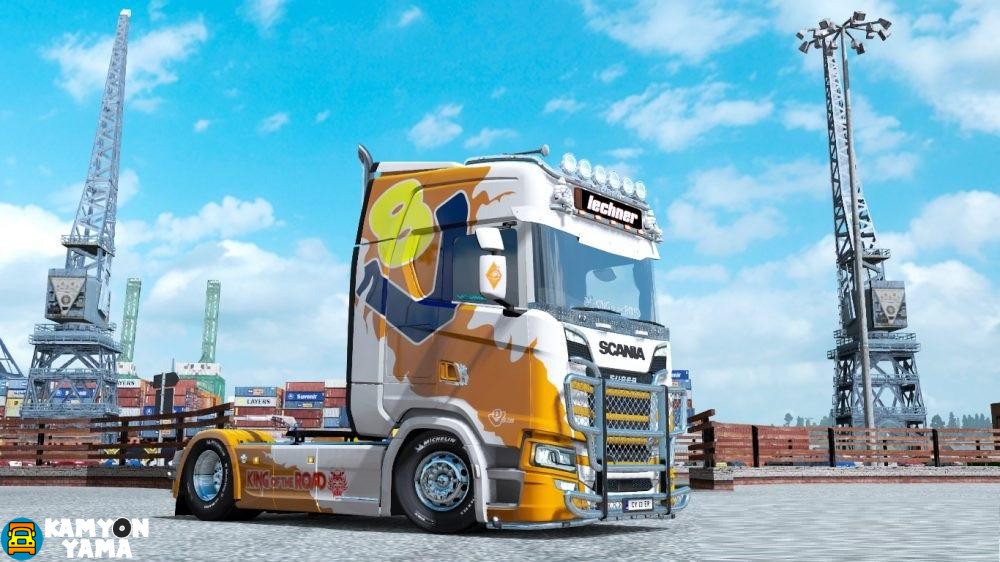 ETS2 – Lechner King of the Road Skin Paketi