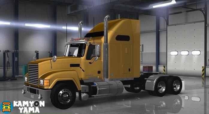 ATS – Mack Chu Pinnacle Tır Modu V0.5