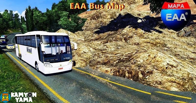 ETS2 – EAA Haritası Otobüs Mod
