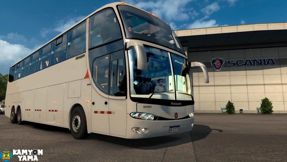 ETS2 – Scania Marcopolo Paradiso 1550 Ld G6 6×2 V1.0