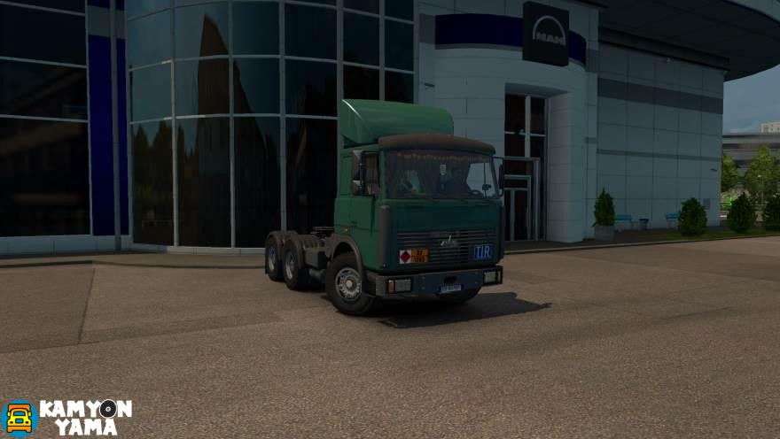 ETS2 – Maz 6422 Tır Modu V9.1.18