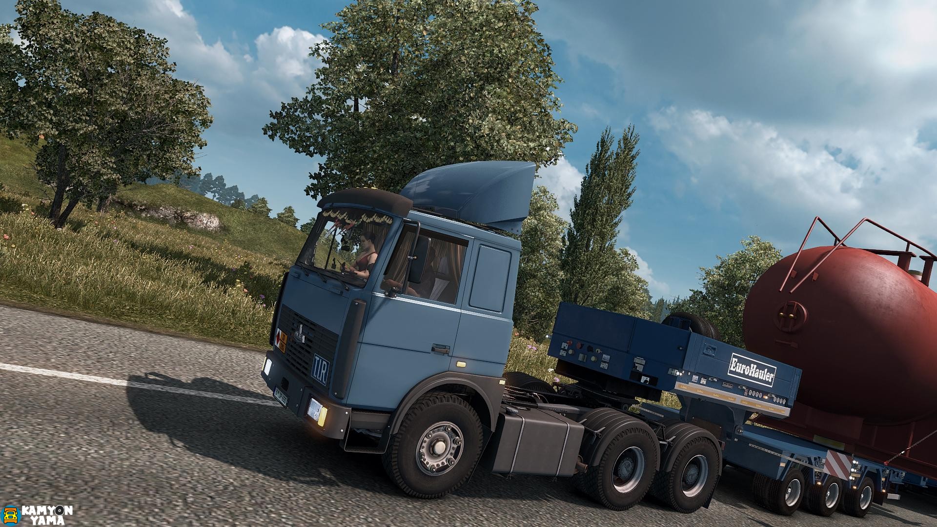 ETS2 – Maz 6422 Tır Modu