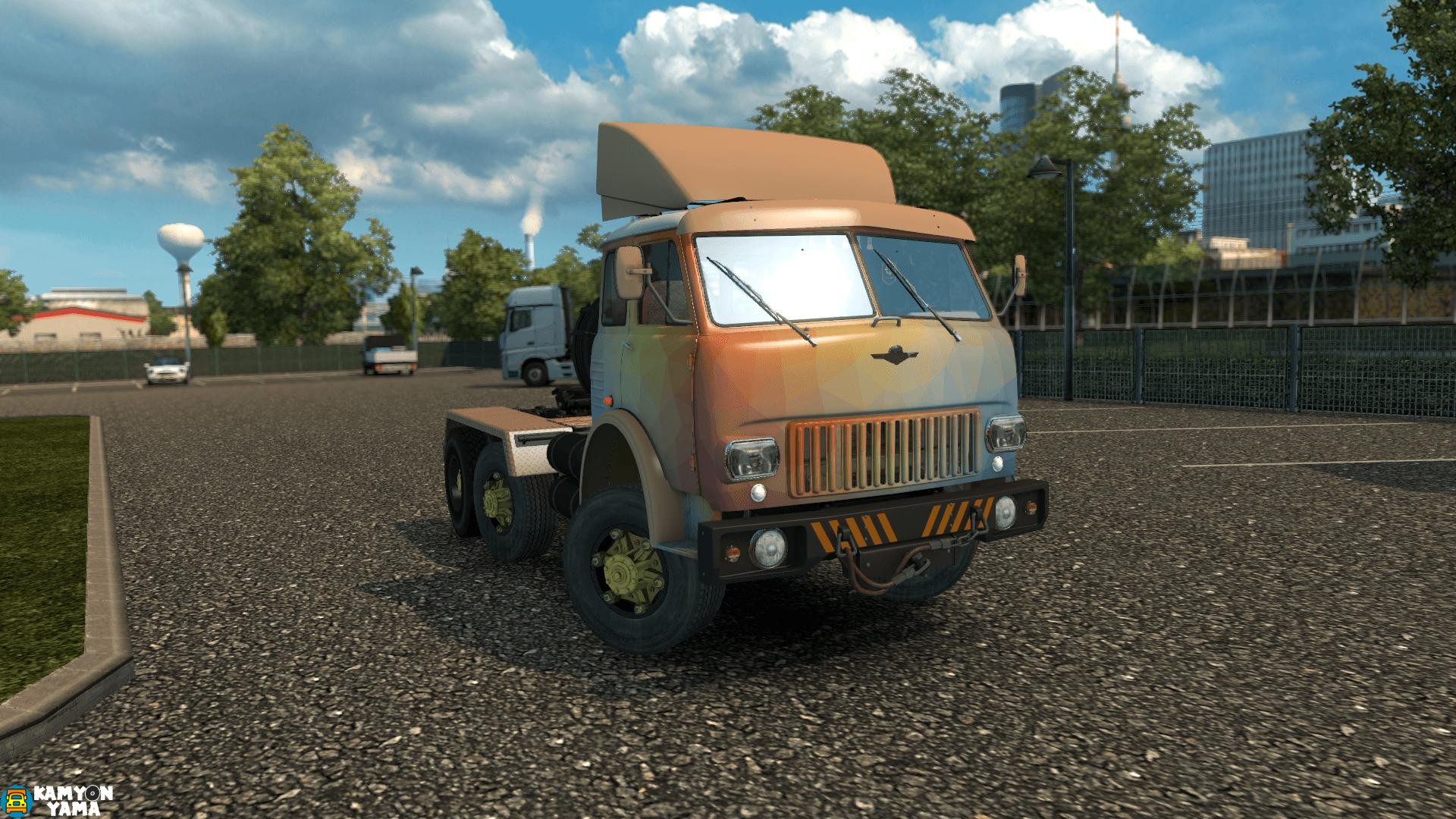 ETS2 – Maz Serisi V4.0