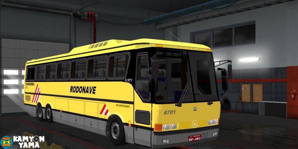 ETS2 – Mercedes Benz 6×2 Otobüs Modu