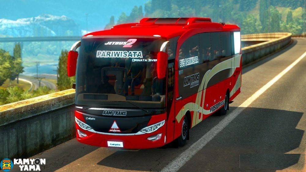 ETS2 – Mercedes Benz Jetbus Otobüs Modu