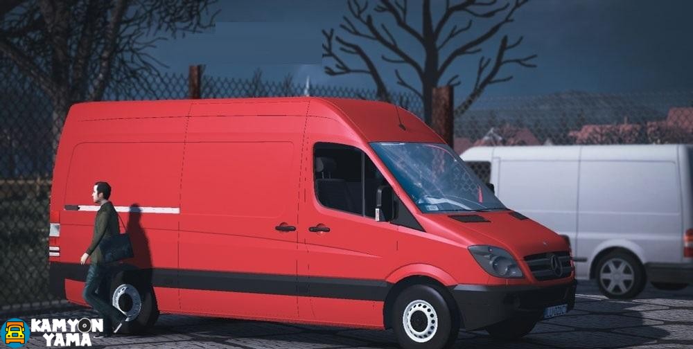 ETS2 – Mercedes Benz Sprinter 2009 Kısa KasaV1.0