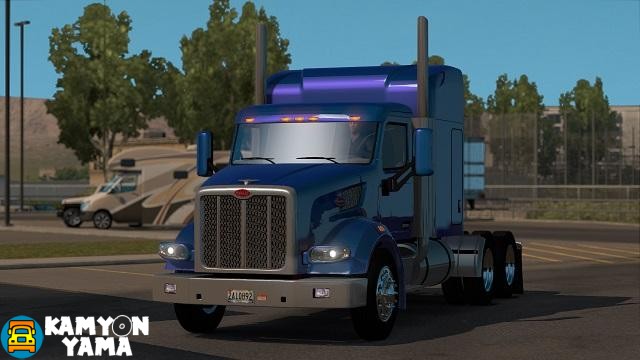 ATS – Peterbilt 567 Tır Modu V1.0