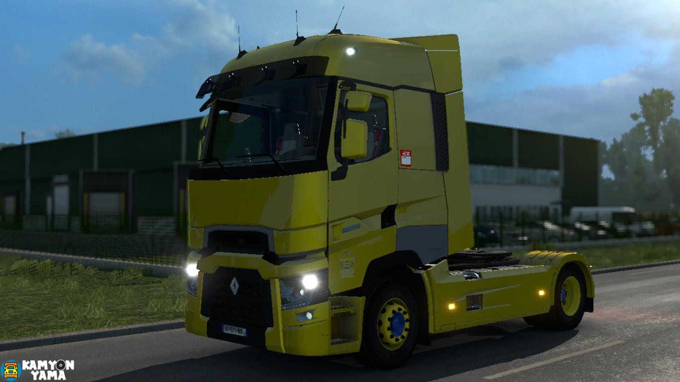 ETS2 – Renault Range T 480 Euro 6 V7.3