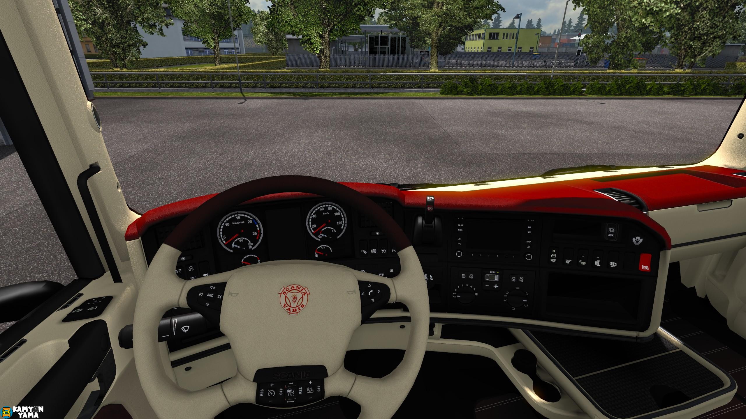 ETS2 – Rjl Scania R Kabin Görünüm Skini