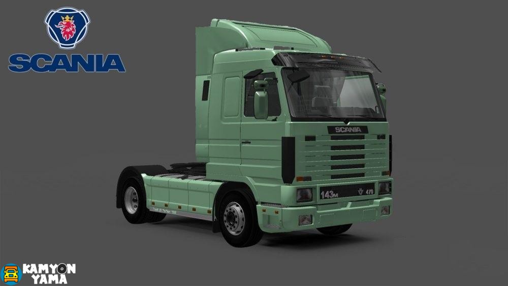 ETS2 – Scania 3 Serisi Tır Modu V1.0