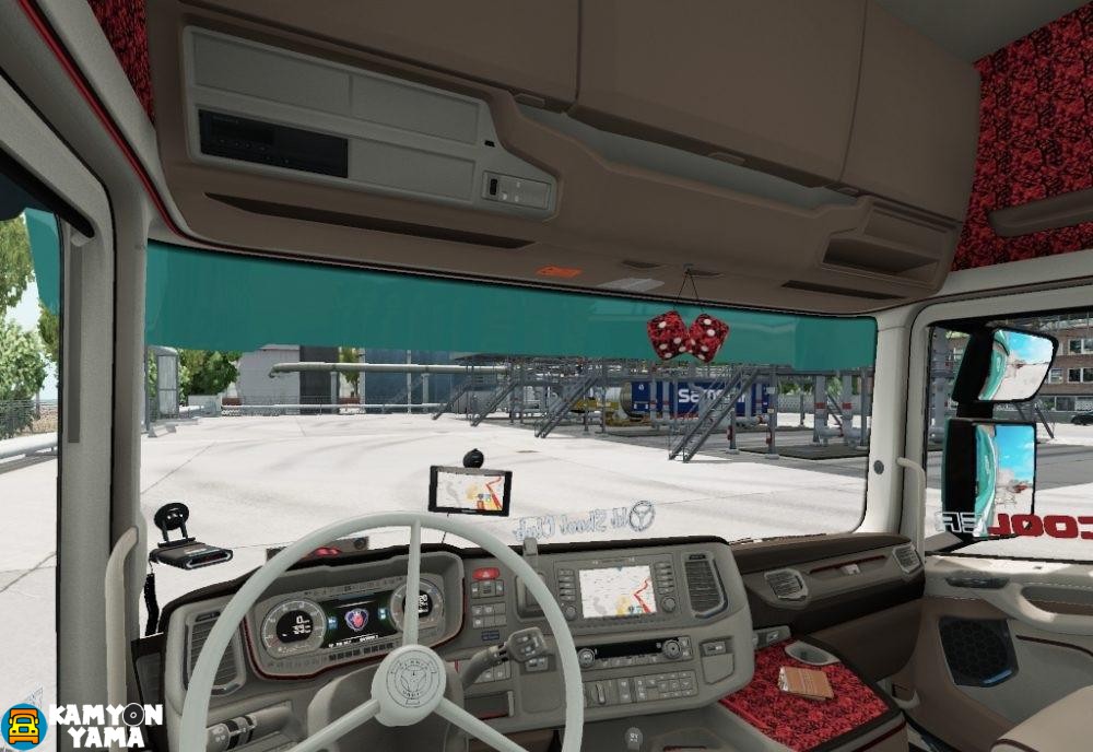 ETS2 – Scania Yeni Seri Vabis Kabin Tasarımı