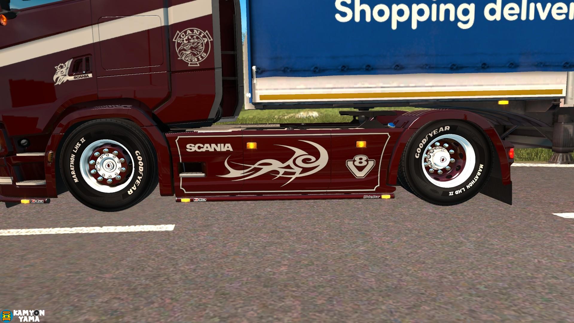 ETS2 – Scania Yeni R ve S Serisi Düşük Süspansiyon V1.1