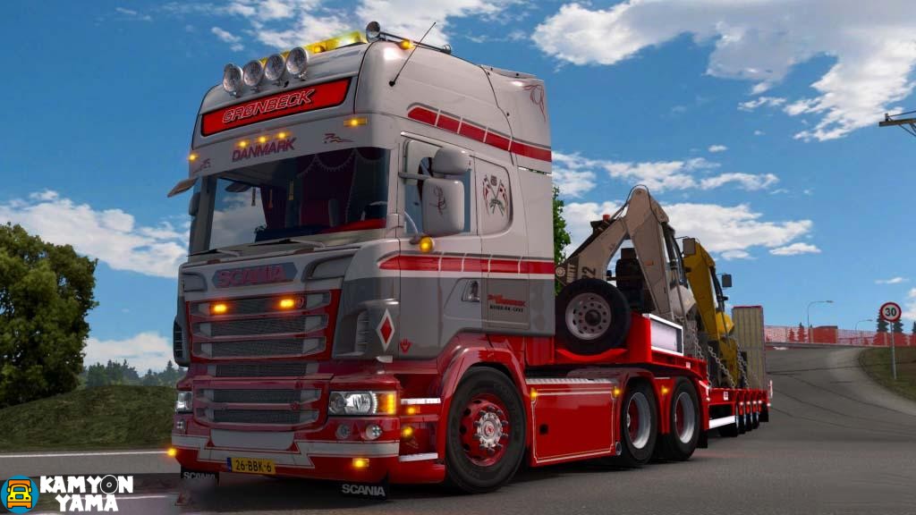 ETS2 – Scania R560 Gronbeck Tır Modu