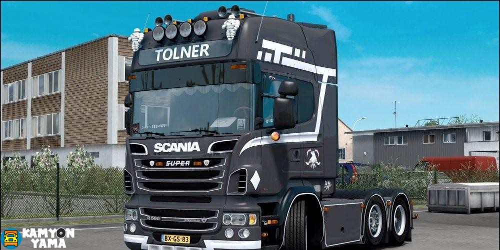 ETS2 – Scania R560 Tolner Tır Modu 1.30