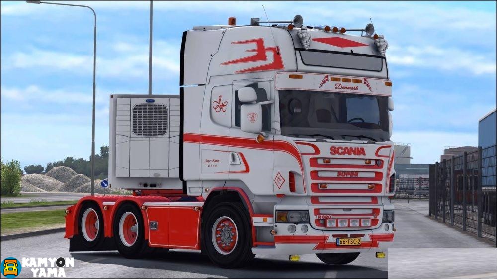 ETS2 – Scania R620 Jesper Hansen V1.0 Tır Modu