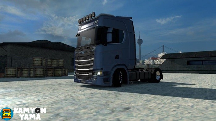 ETS2 – Scania S Düşük Güverte Modu