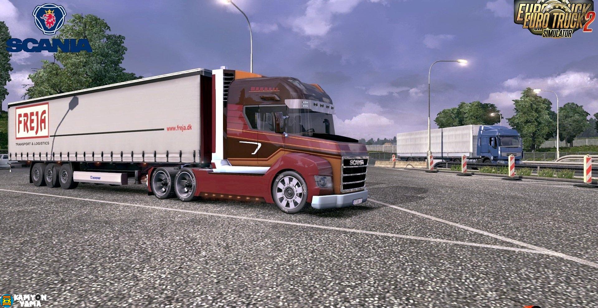 ETS2 – Scania Stax + Kabin Görünümü V2.4
