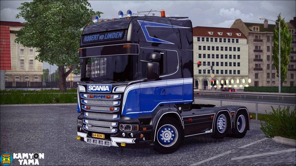 ETS2- Scania Tandem V1.0