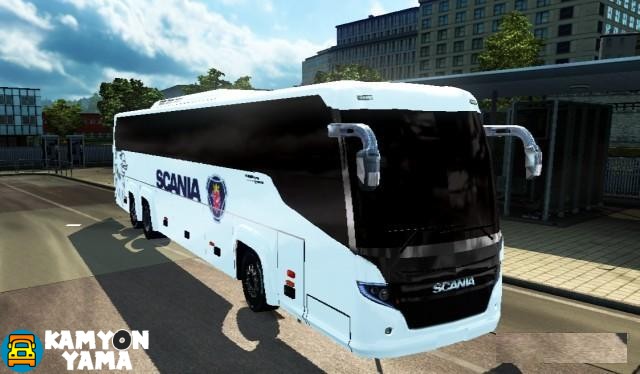 ETS2 – Scania Touring Hd Otobüs Yaması V1.0