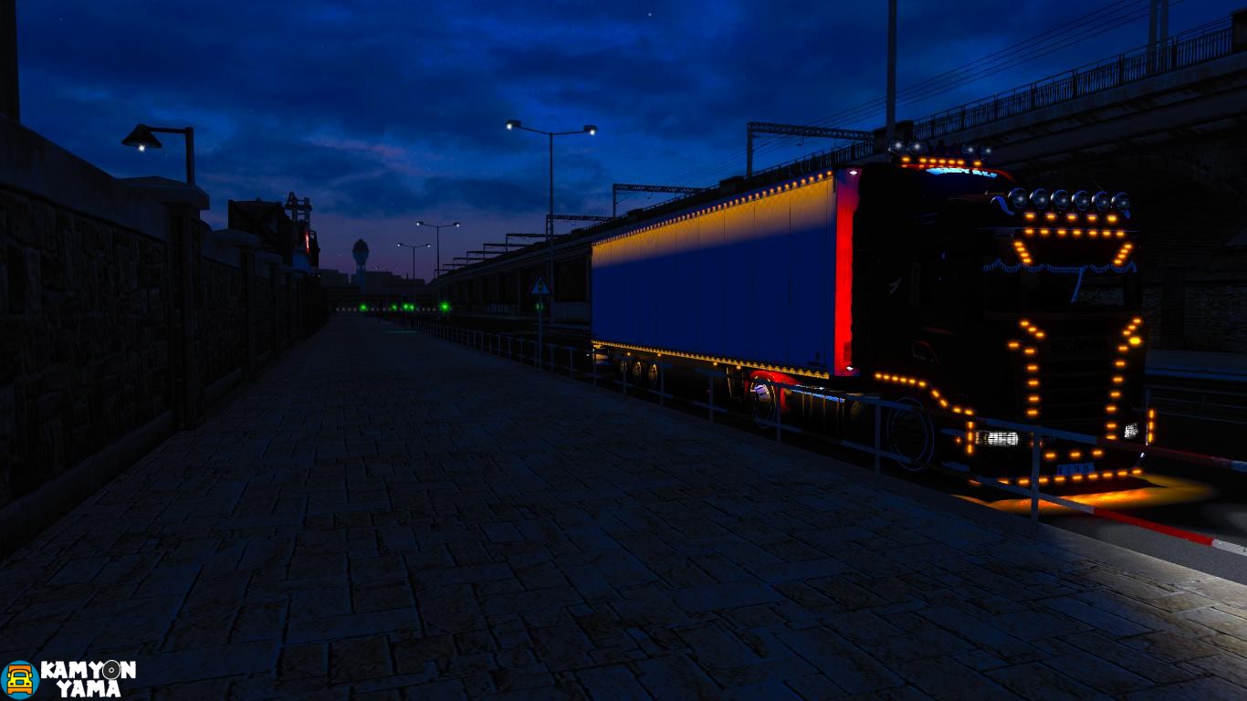 ETS2 – Scania V8 Tır Modu