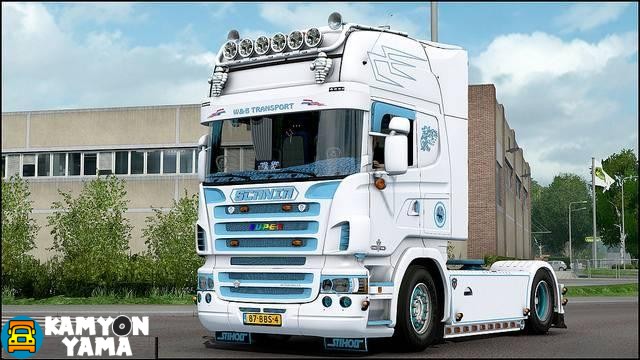 ETS2 – Scania W&B Tır Modu