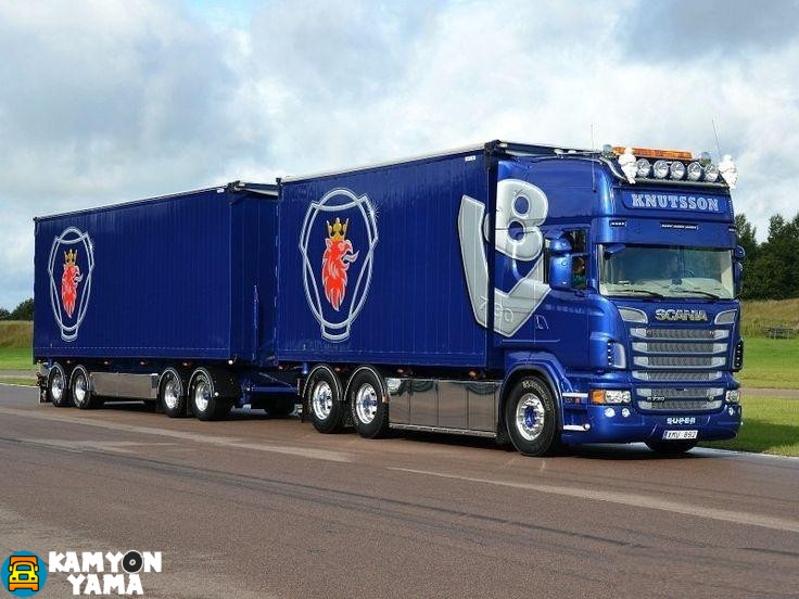 ETS2 – Scania R için V8 Scania Ses Modu