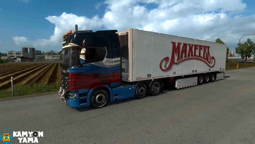 ETS2 – Schmitz Rus Firmaları için Dorse Paketi