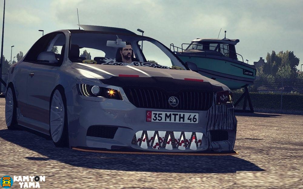 ETS2 – Skoda Superb V8