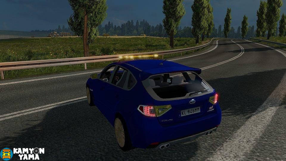 ETS2 – Subaru Impreza Hatchback Araba V1.0