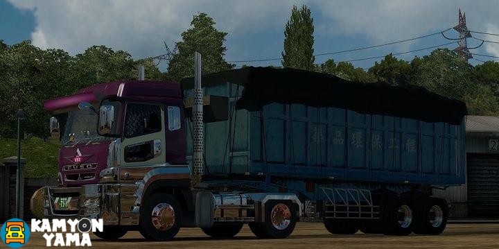 ETS2 – Tayvan Wastes Recycle Dorse Modu
