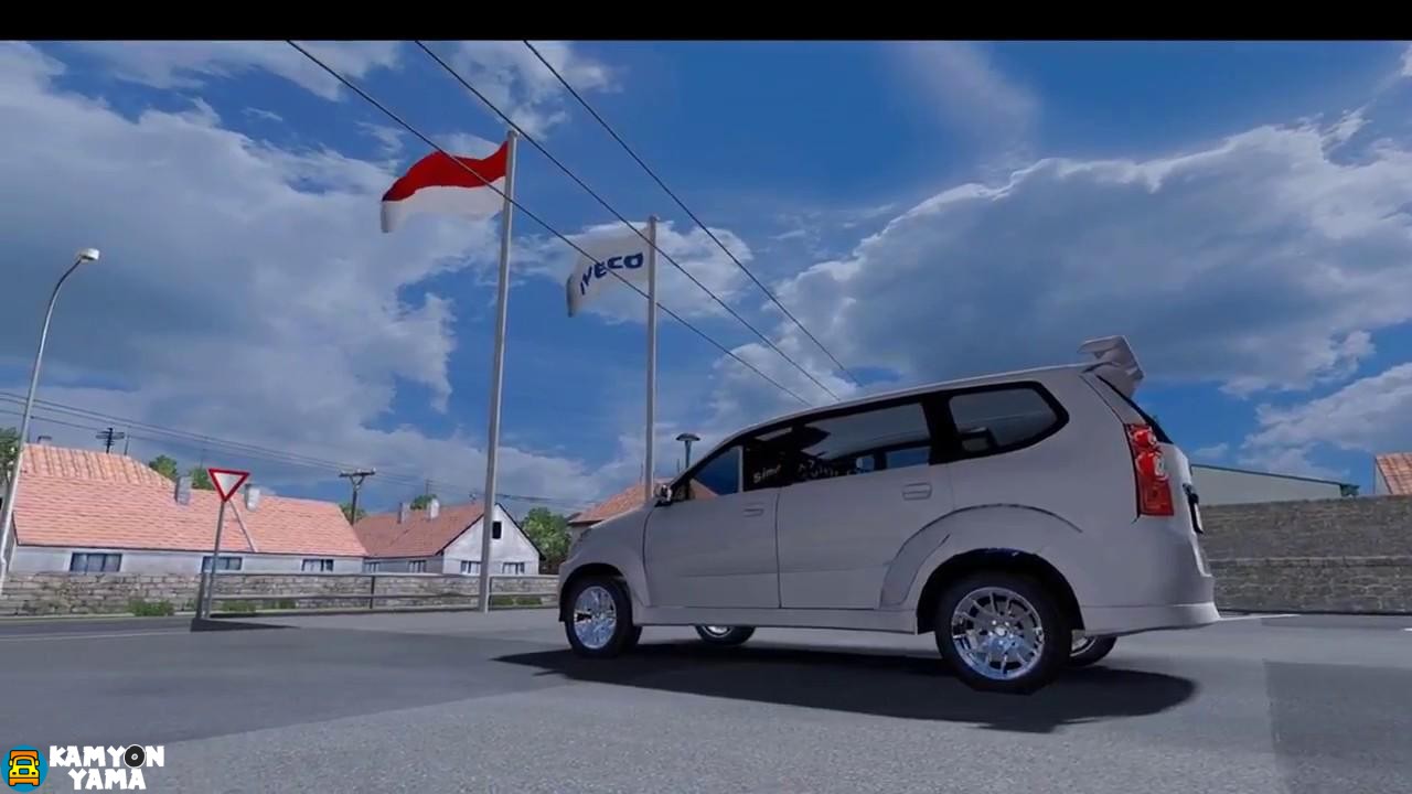 ETS2 – Toyota Old Avanza V1.0