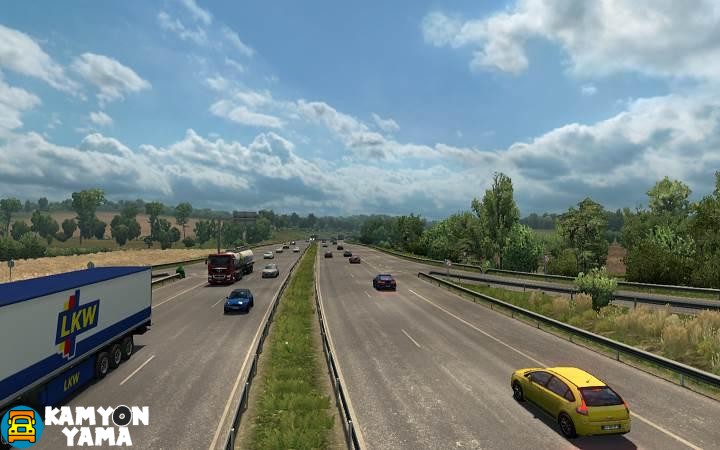 ETS2 – Trafik Yoğunluğu ve Hız Limiti Modu V5.2