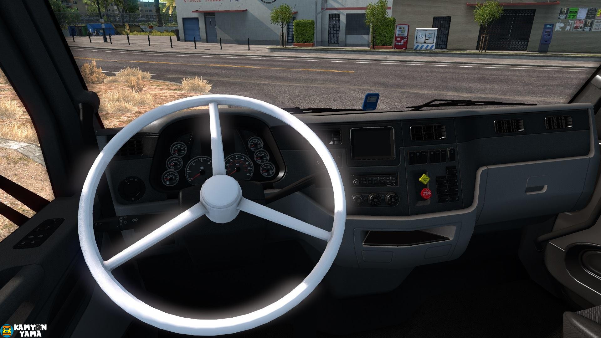 ETS2 – Vabis Direksiyon Simidi Modu