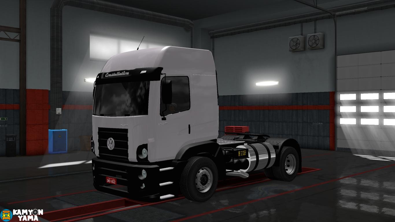 ETS2 – Volkswagen Constellation 25-370 Tır Modu