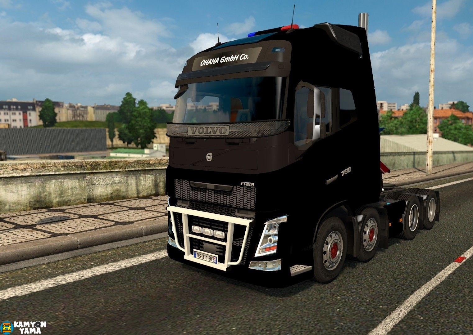 ETS2 – Volvo 2012 v22.08