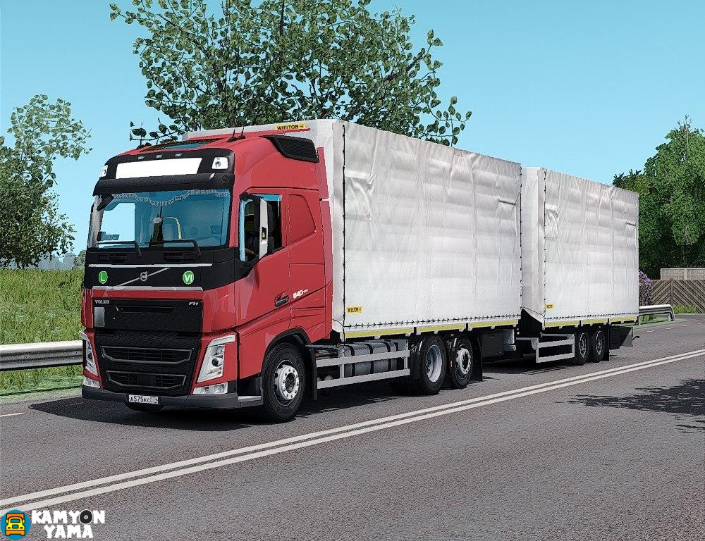 ETS2 – Volvo Fh 16 2012