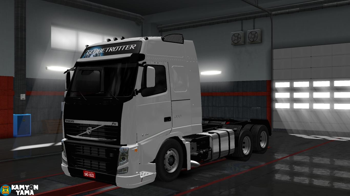 ETS2 – Volvo Fh 460 Qualificado Tır Modu