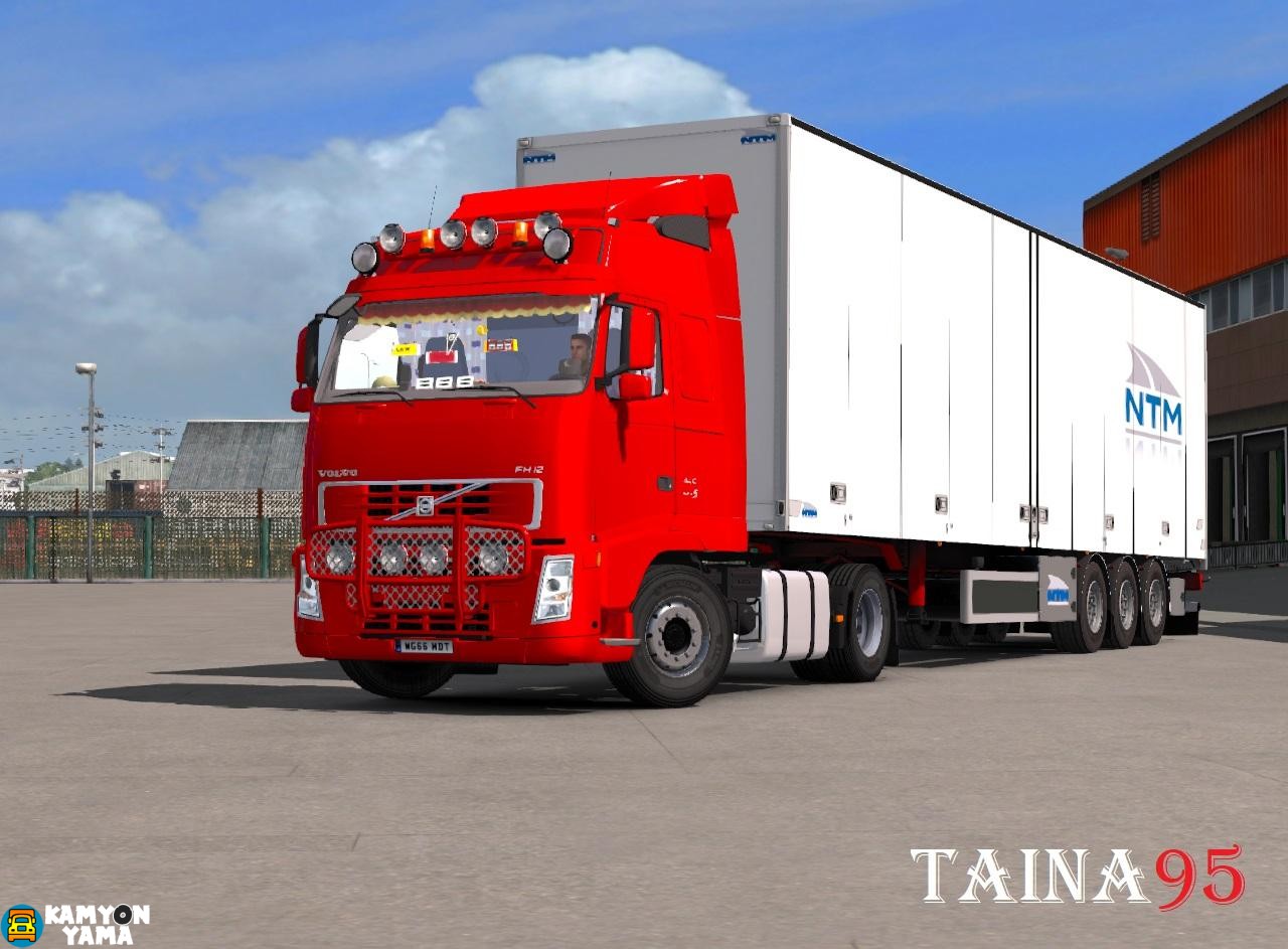 ETS2 – Volvo Fh12 Euro 5 V2.5