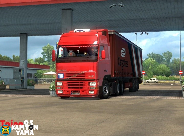 ETS2 – Volvo FH12 Tır Modu V1.10