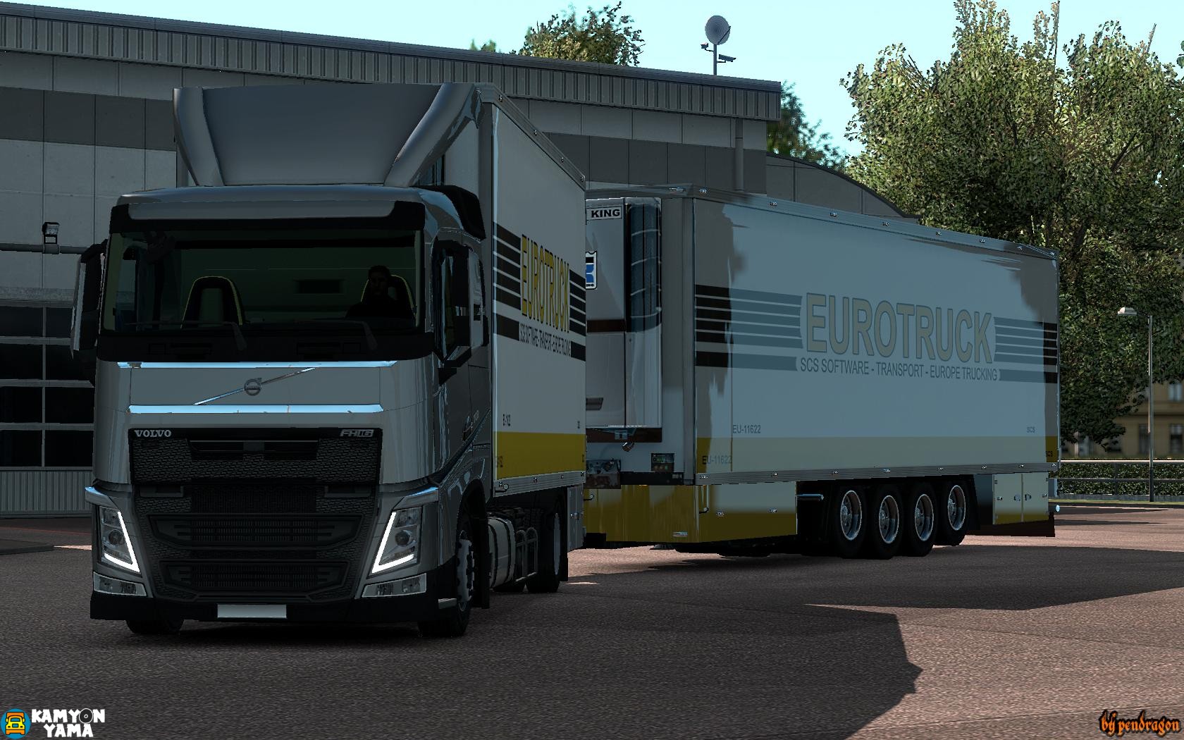 ETS2 – Volvo Fh16 2012 için Çift DorseModu