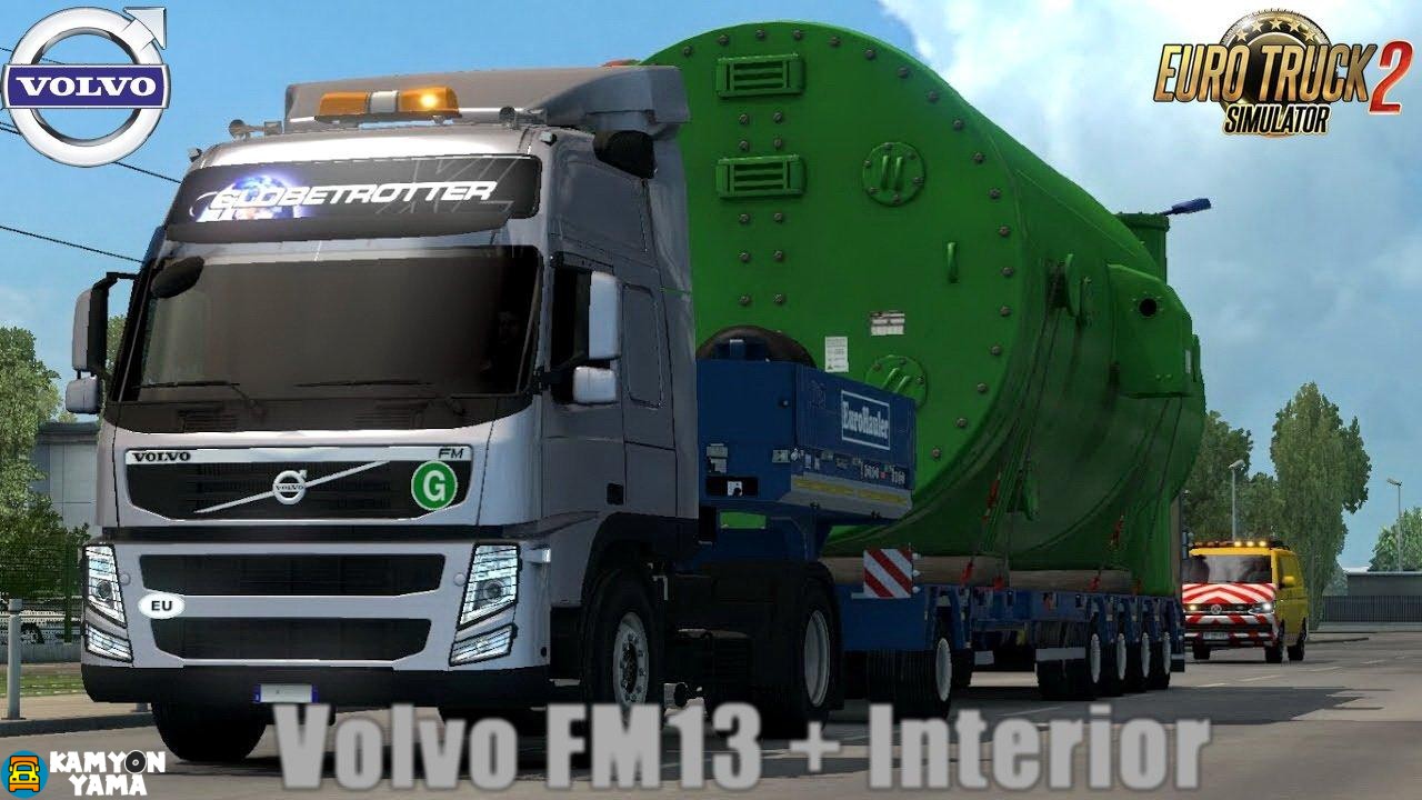 ETS2 – Volvo FM13 ve Kabin Tasarımı