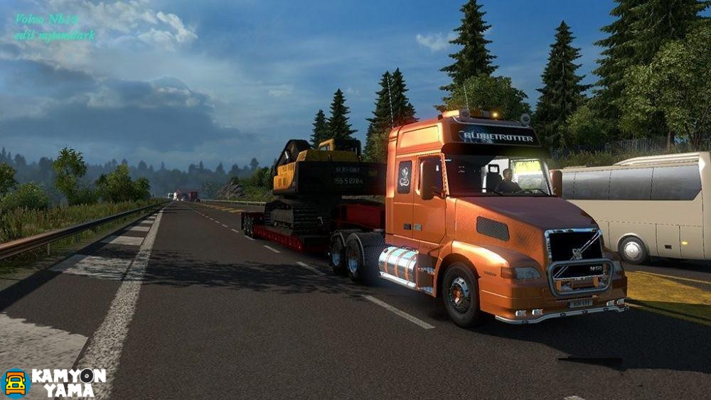ETS2  – Yeniden Düzenlenmiş Volvo NH12