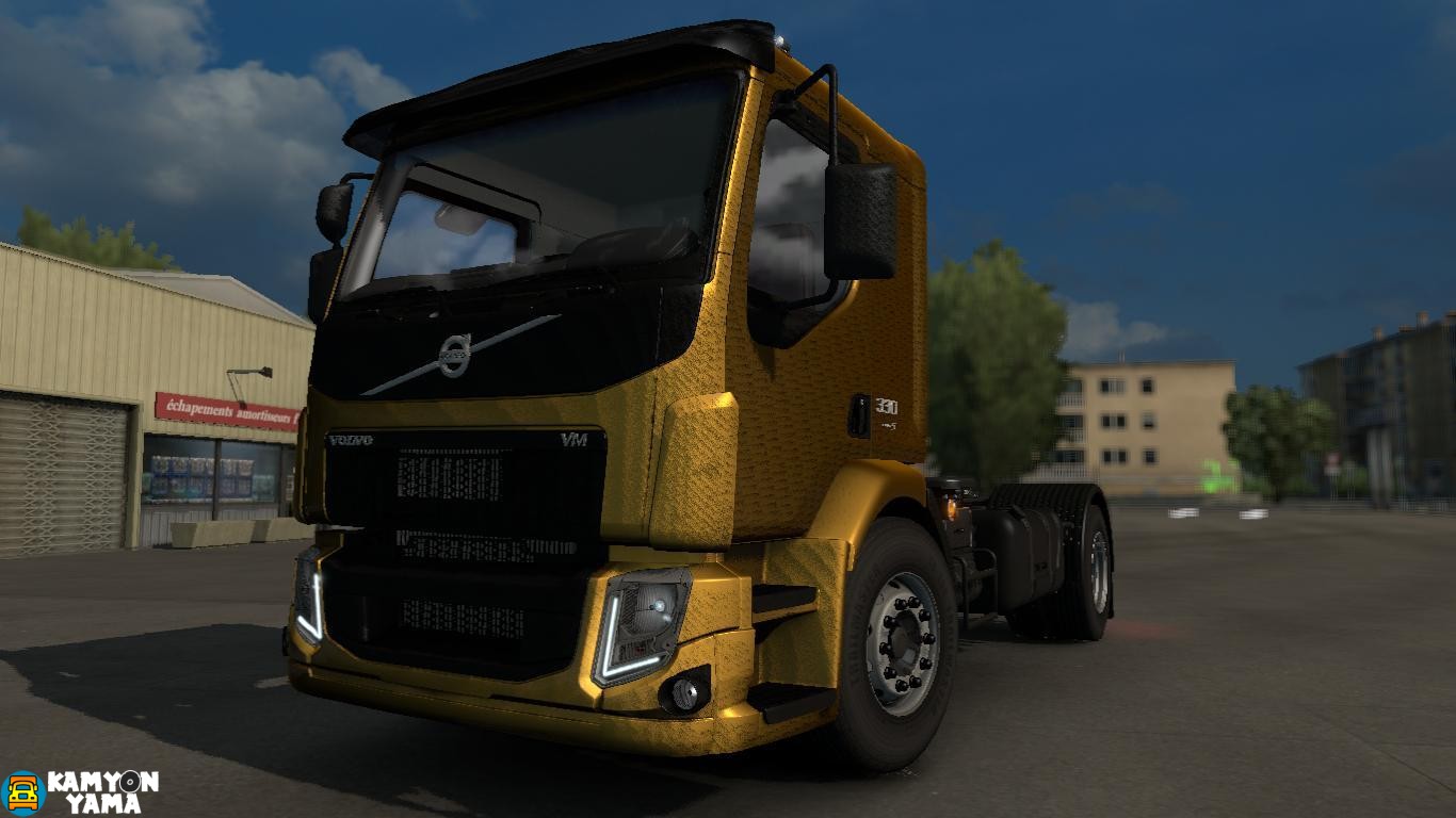 ETS2 – Volvo Vm 2015 Tır Modu