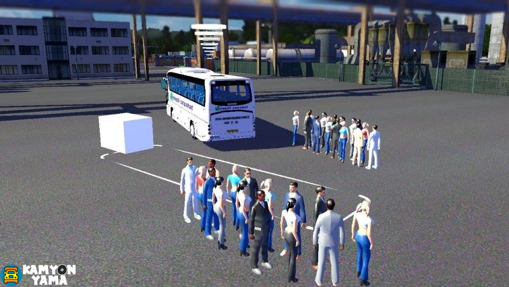 ETS2 – Otobüsler için Yolcu Modu